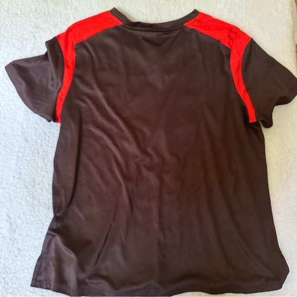 NWT NFL Cleveland Browns Women’s Jersey Top - Picture 2 of 6